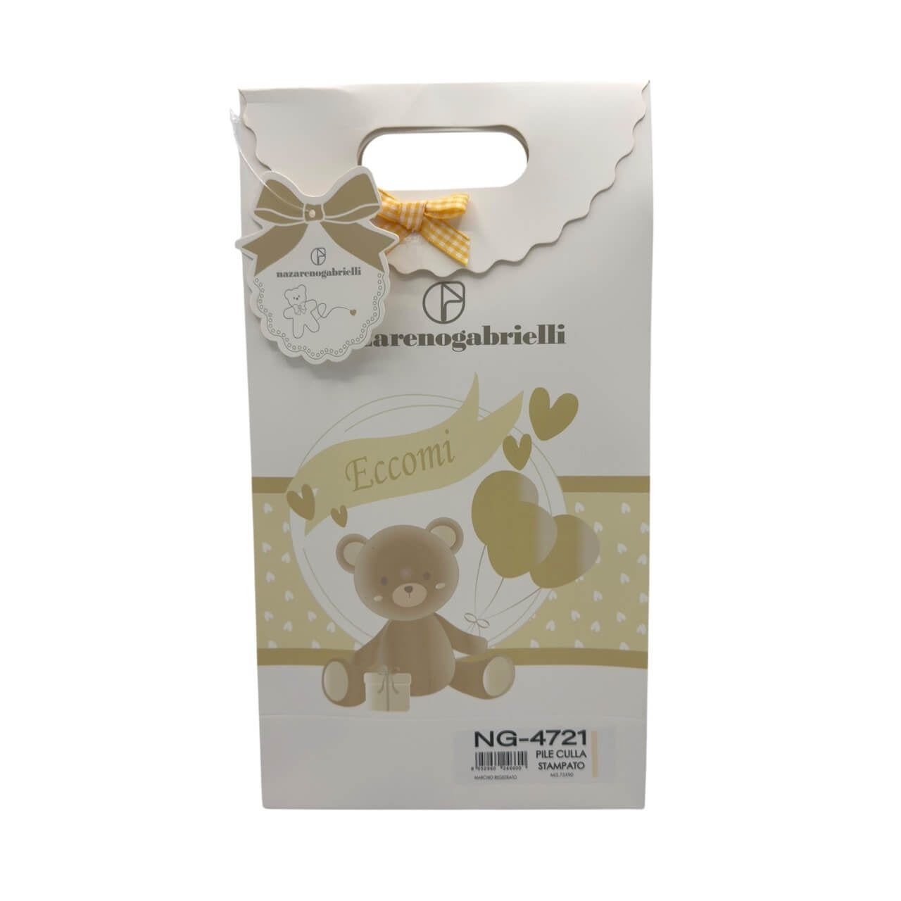 Set regalo con copertina in pile