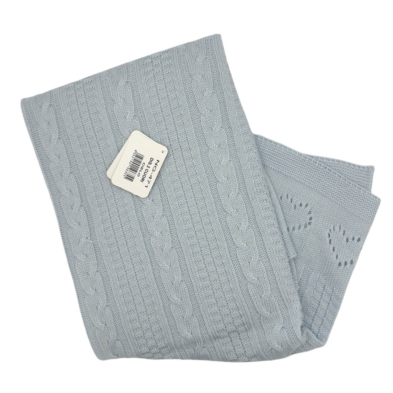 Scialle In Misto Lana 90x118 cm Nazareno Gabrielli