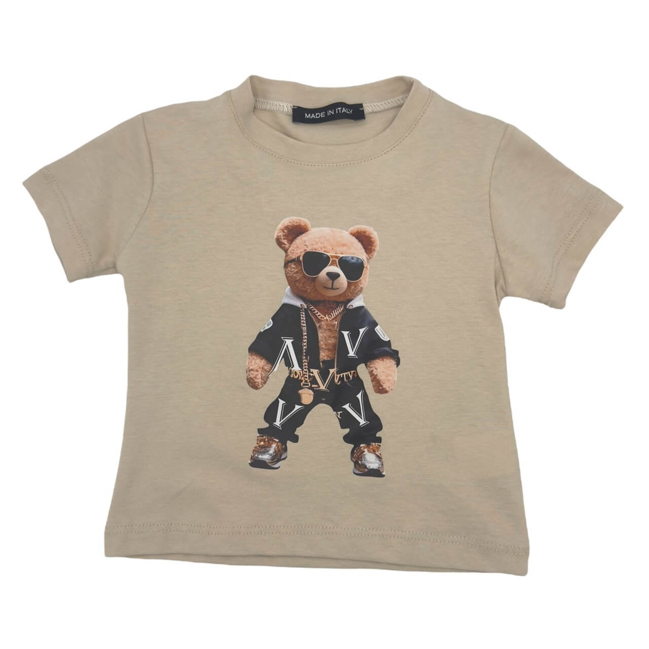 T-shirt stampata neonato