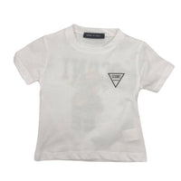 T-shirt  retro stampato neonato