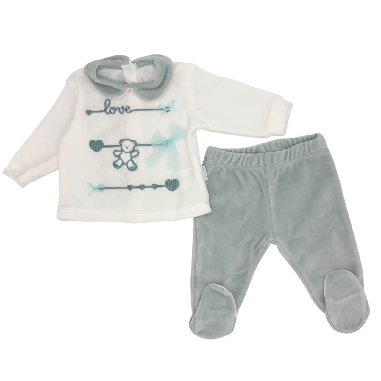 Tutina ciniglia Les jolies