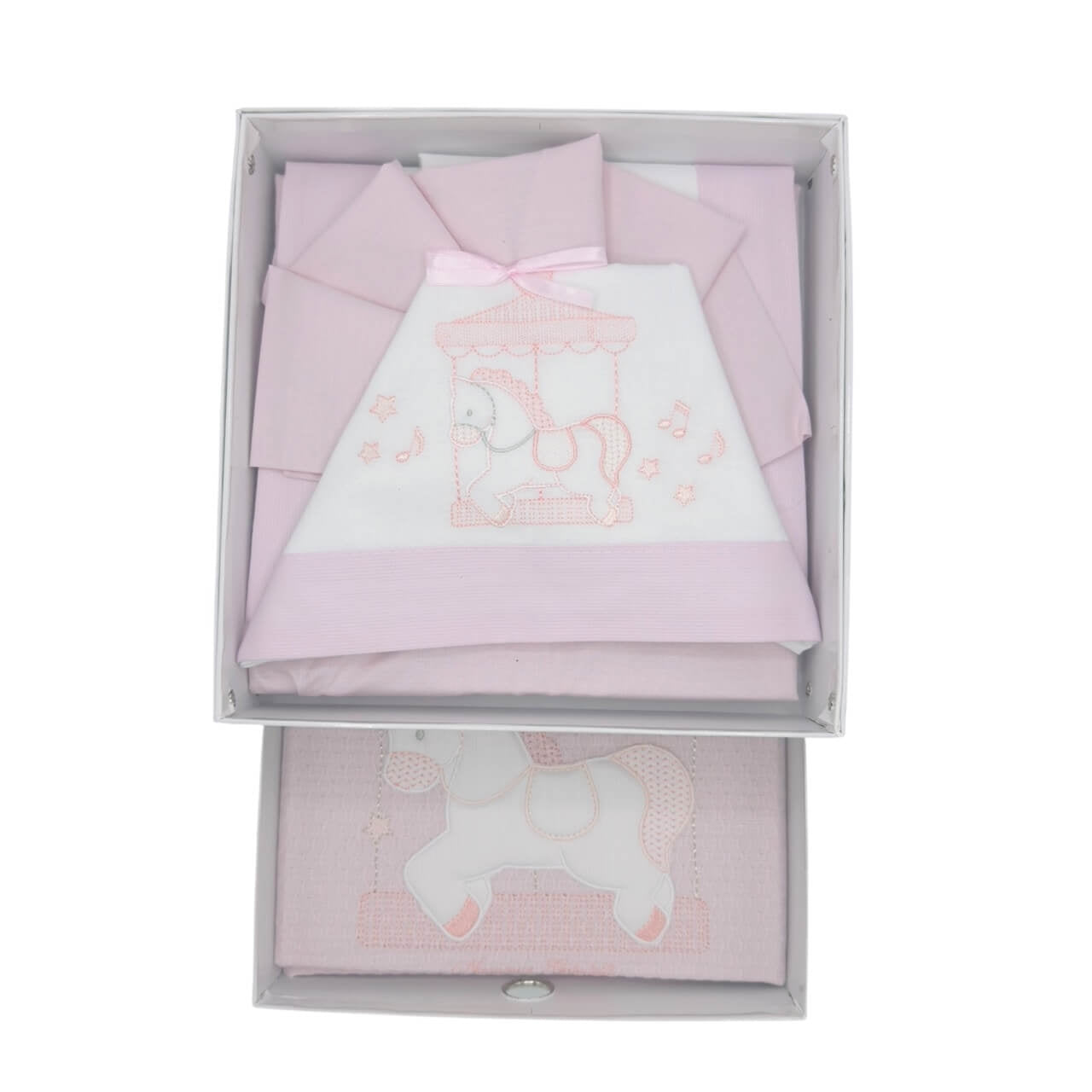 Completo Lenzuola + Copertina Cotone Lettino