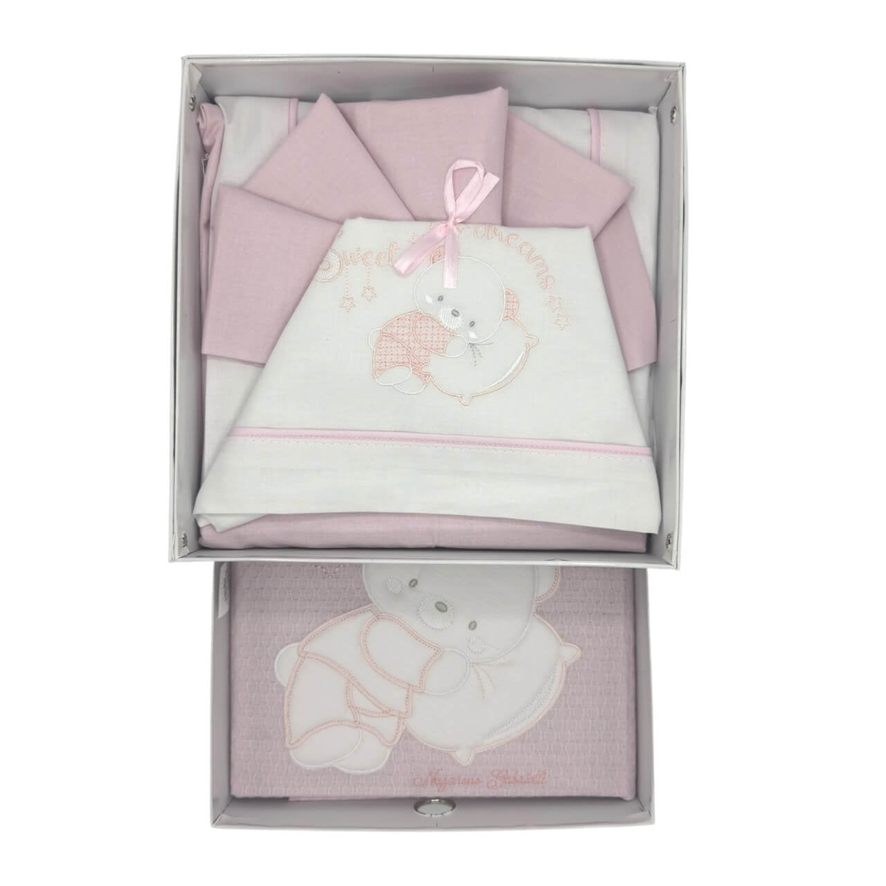 Completo Lenzuola + Copertina Cotone Lettino