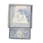 Completo Lenzuola + Copertina Cotone Carrozzina