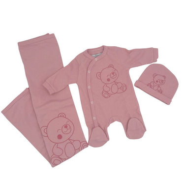 Set 3 pezzi in Caldo Cotone Nazareno Gabrielli