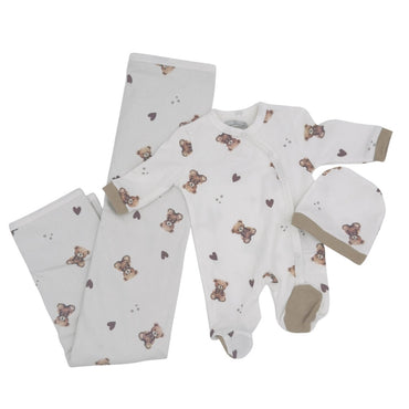 Set 3 pezzi in Caldo Cotone Nazareno Gabrielli