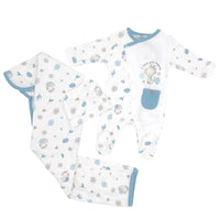 Set 3 pezzi in Caldo Cotone Nazareno Gabrielli