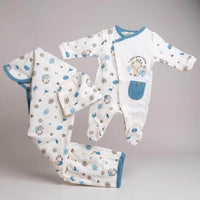 Set 3 pezzi in Caldo Cotone Nazareno Gabrielli