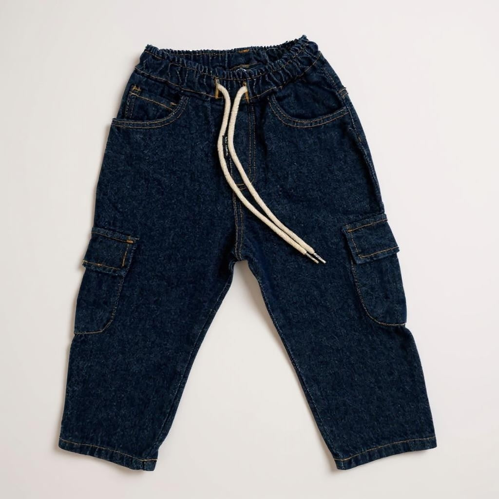 Jeans Cargo Neonato Victor J