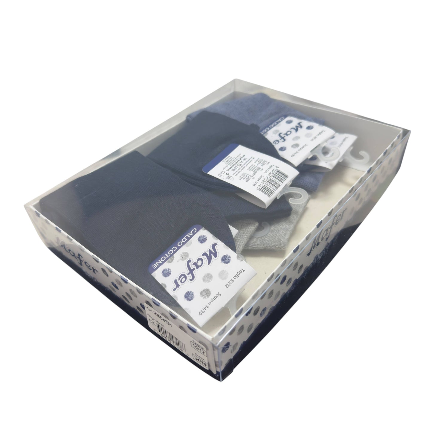 6 Calzini in Caldo cotone Bimbo