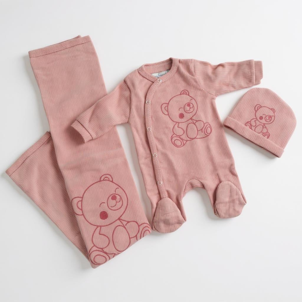Set 3 pezzi in Caldo Cotone Nazareno Gabrielli