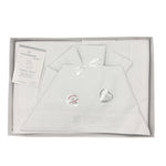 Completo Culla/Lettino da Stampa e Ricamo 100% Cotone