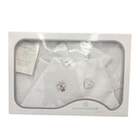 Completo Culla/Lettino da Stampa e Ricamo 100% Cotone