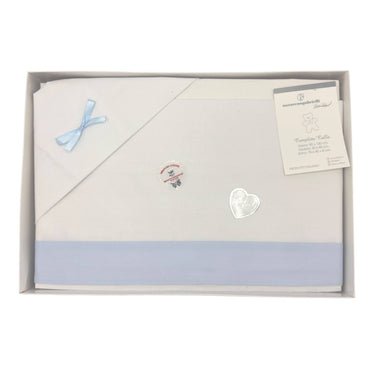 Completo Carrozzina Per stampe e ricami 100% Cotone