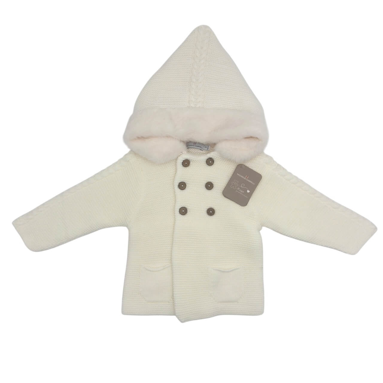 Cappottino Neonato Nazareno Gabrielli