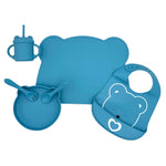 Set Pappa da 5 Pezzi in Silicone