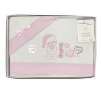 Completo Carrozzina 100% Cotone