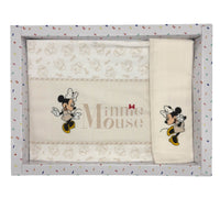 Completo Carrozzina Minnie Disney 100% Cotone