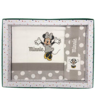 Completo Carrozzina Minnie Disney 100% Cotone