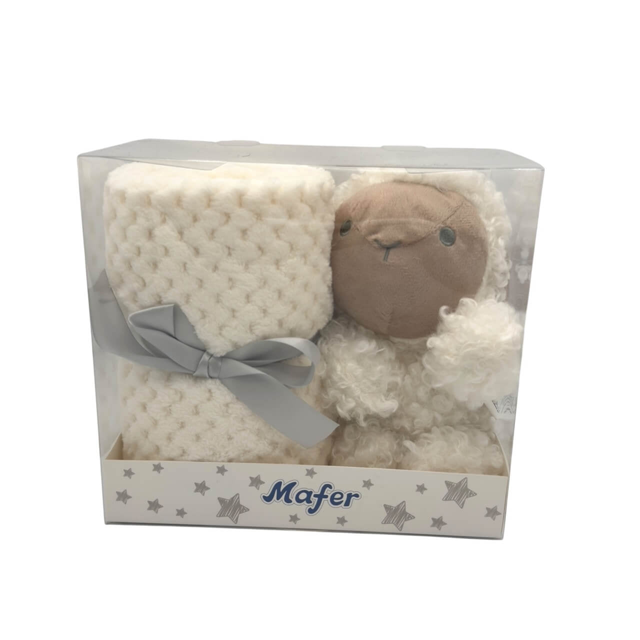 Plaid Passeggino Mafer Con Pupazzo 75x100 cm