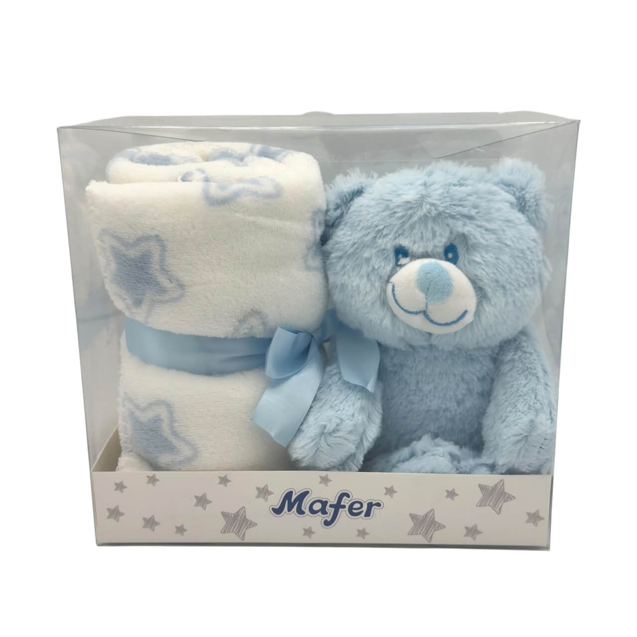 Plaid Passeggino Mafer Con Pupazzo 75x100 cm