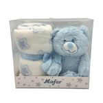 Plaid Passeggino Mafer Con Pupazzo 75x100 cm