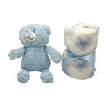 Plaid Passeggino Mafer Con Pupazzo 75x100 cm