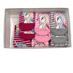 6 Calzini Antiscivolo Caldo Cotone Bimbo