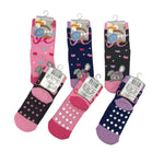 6 Calzini Antiscivolo Caldo Cotone Bimbo