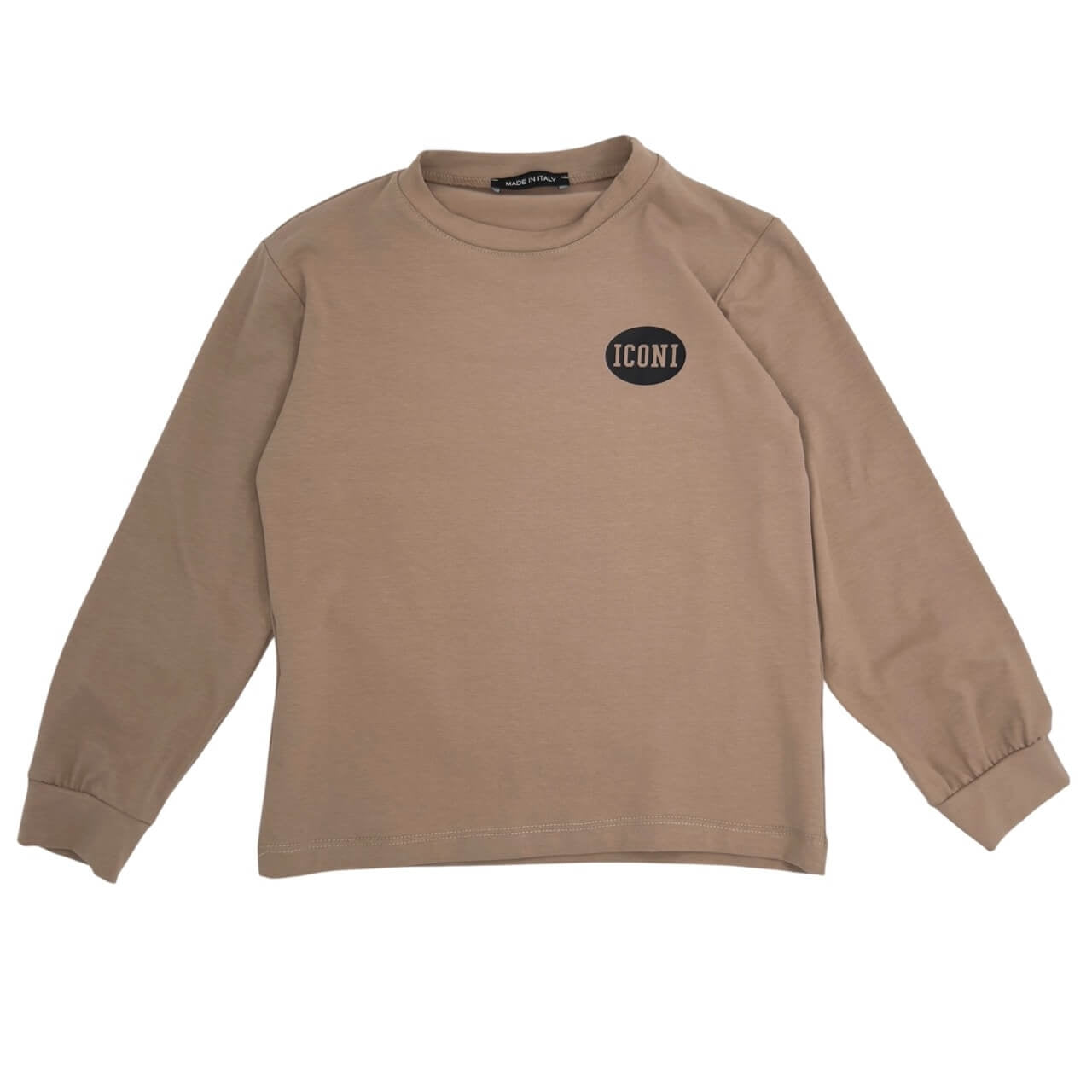 T-shirt invernale Felpata Bimbo