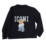 T-shirt invernale Felpata Bimbo
