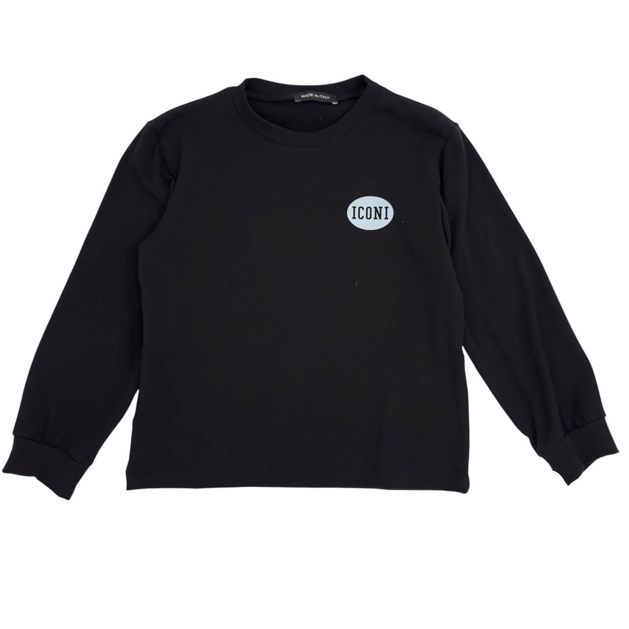 T-shirt invernale Felpata Bimbo