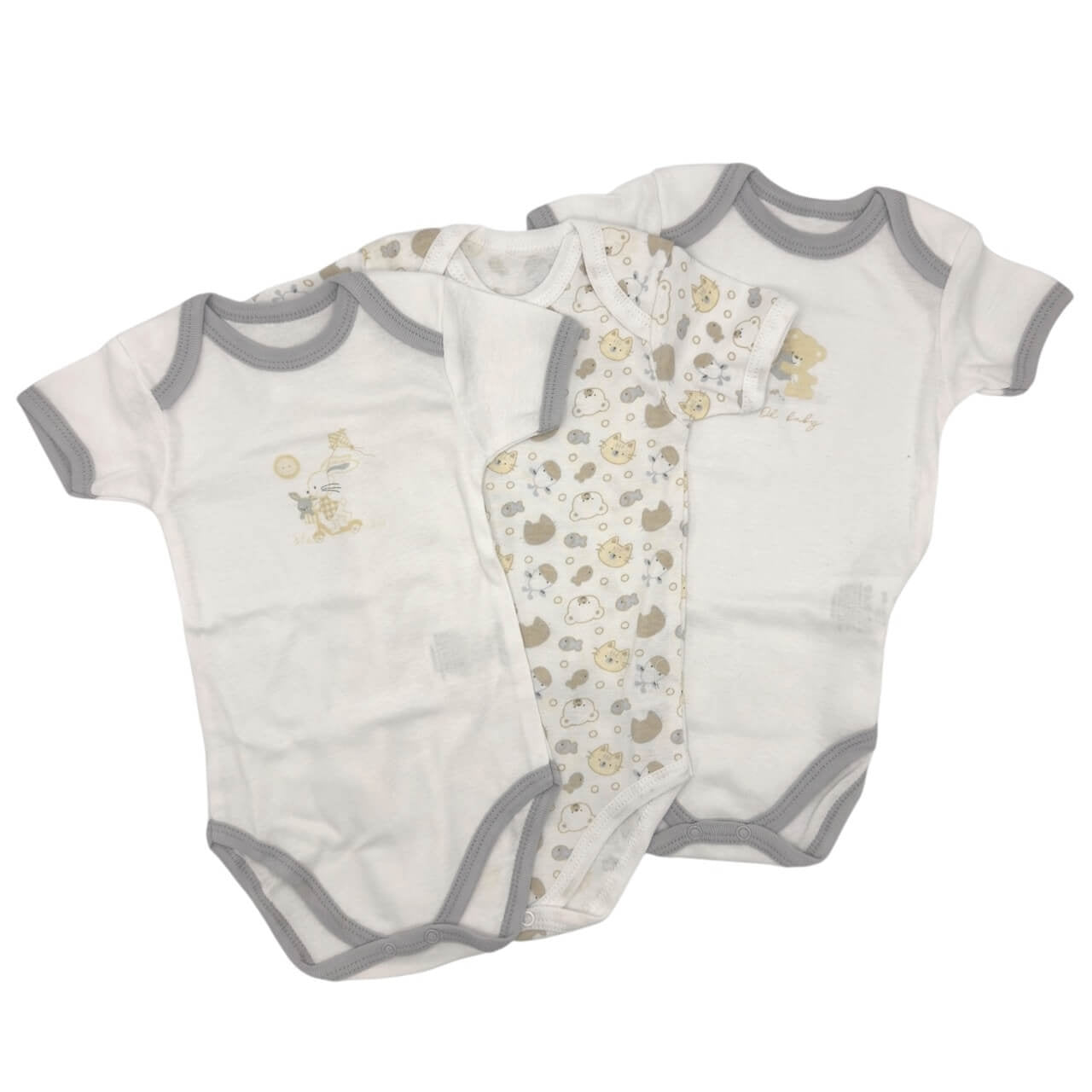 3 Body Caldo Cotone Pastello