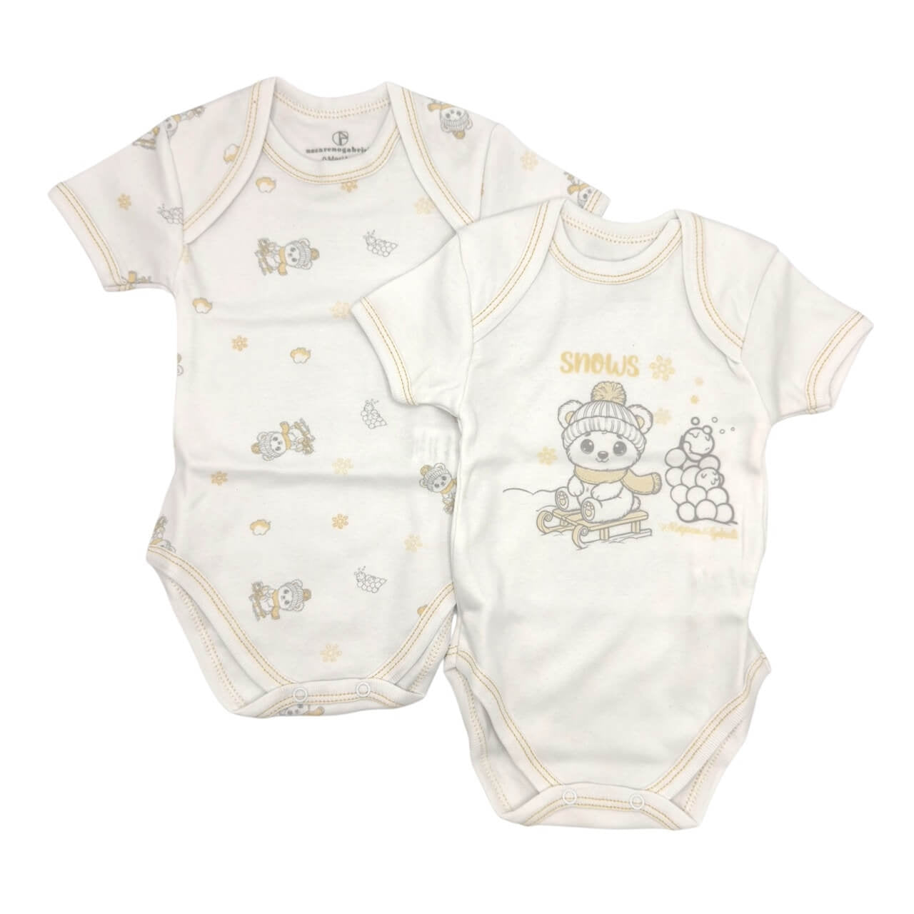 2 Body Caldo Cotone Nazareno Gabrielli