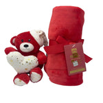 Plaid Passeggino Melanie Con Pupazzo 70x90 cm