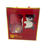 Plaid Passeggino Melanie Con Pupazzo 70x90 cm