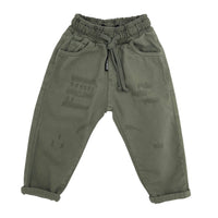 Pantalone In velluto Neonato