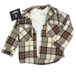 Completo – Camicia + T-shirt Bianca