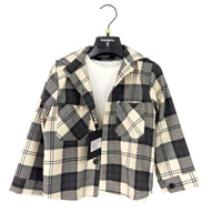 Completo – Camicia + T-shirt Bianca