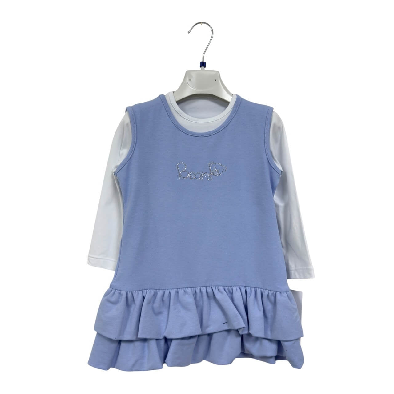 Abito Bimba in cotone