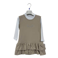 Abito Bimba in cotone