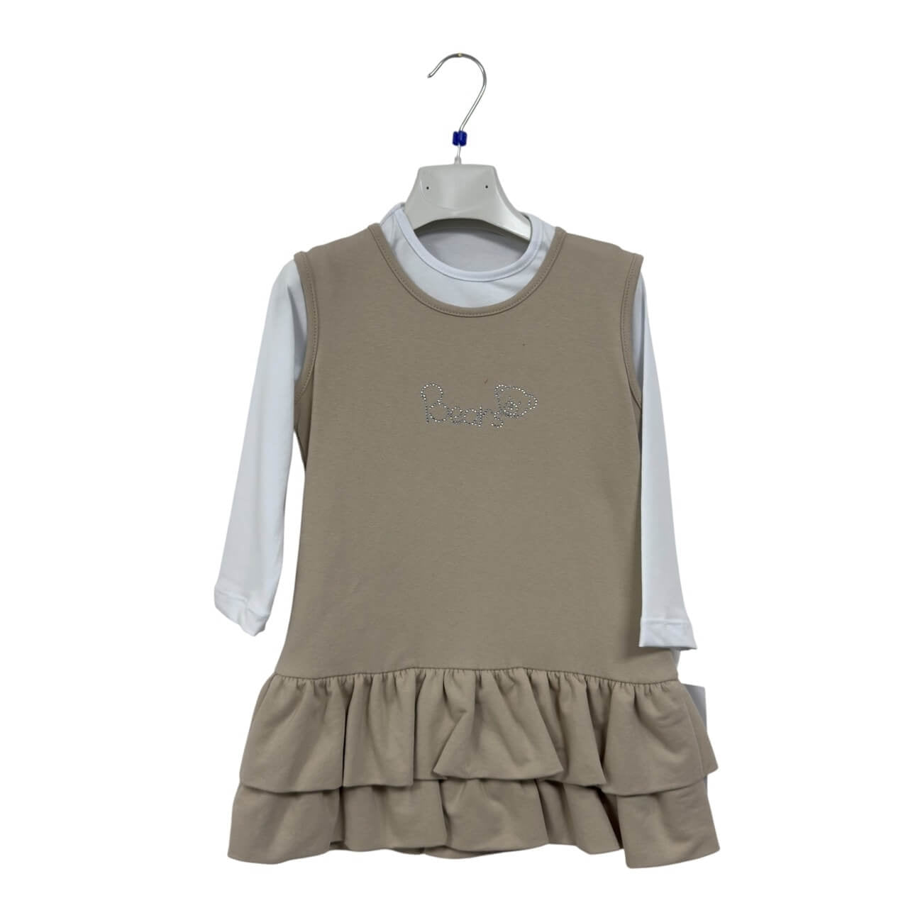 Abito Bimba in cotone