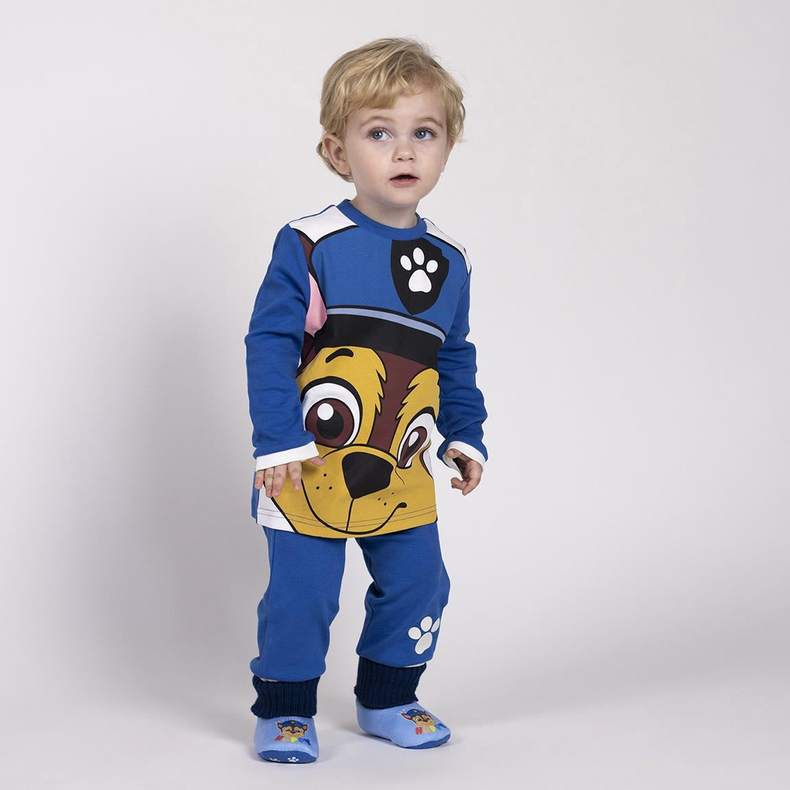 Pigiama Caldo Cotone Paw Patrol