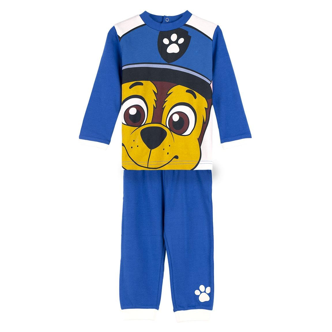 Pigiama Caldo Cotone Paw Patrol