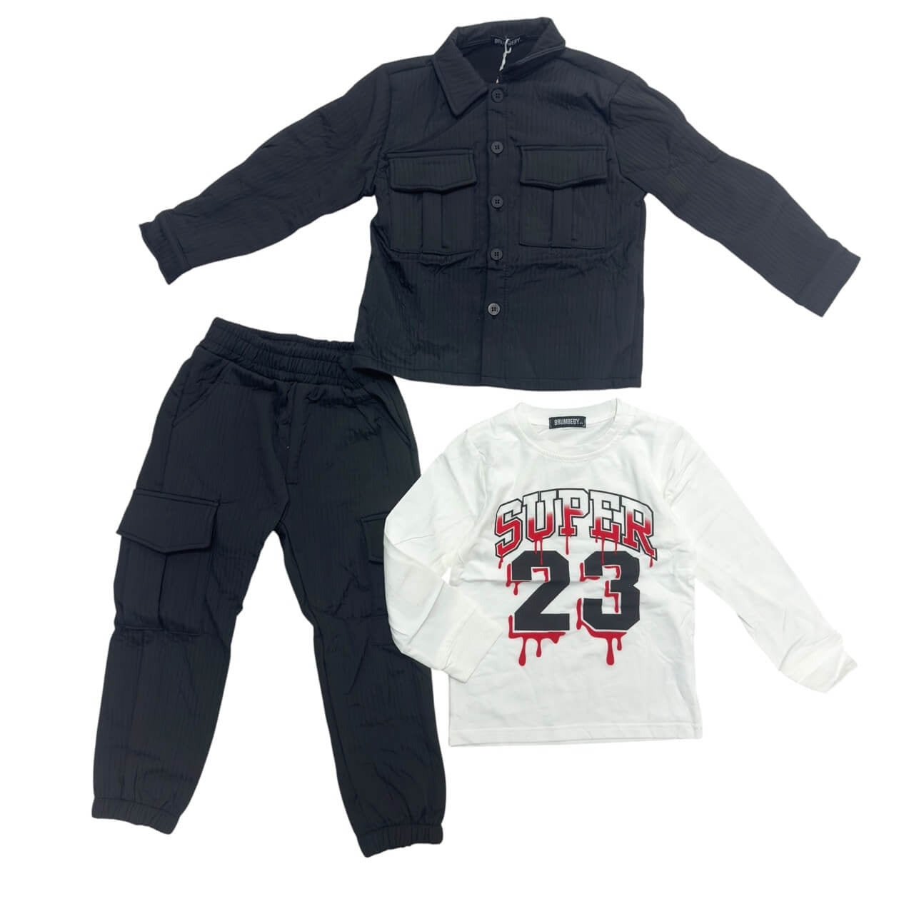 Completo3 Pezzi Bimbo Invernale
