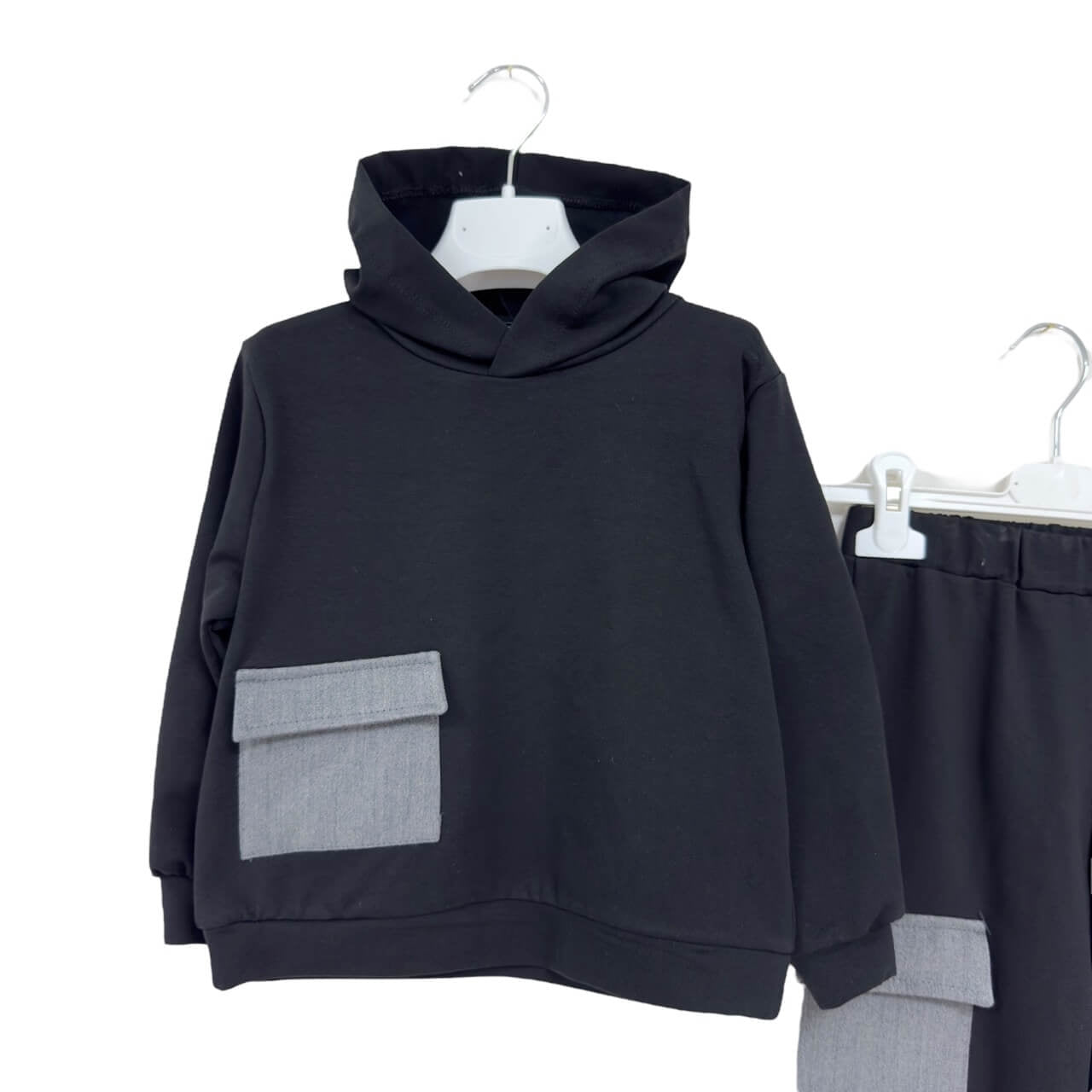 Tuta Tascone Cotone Neonato