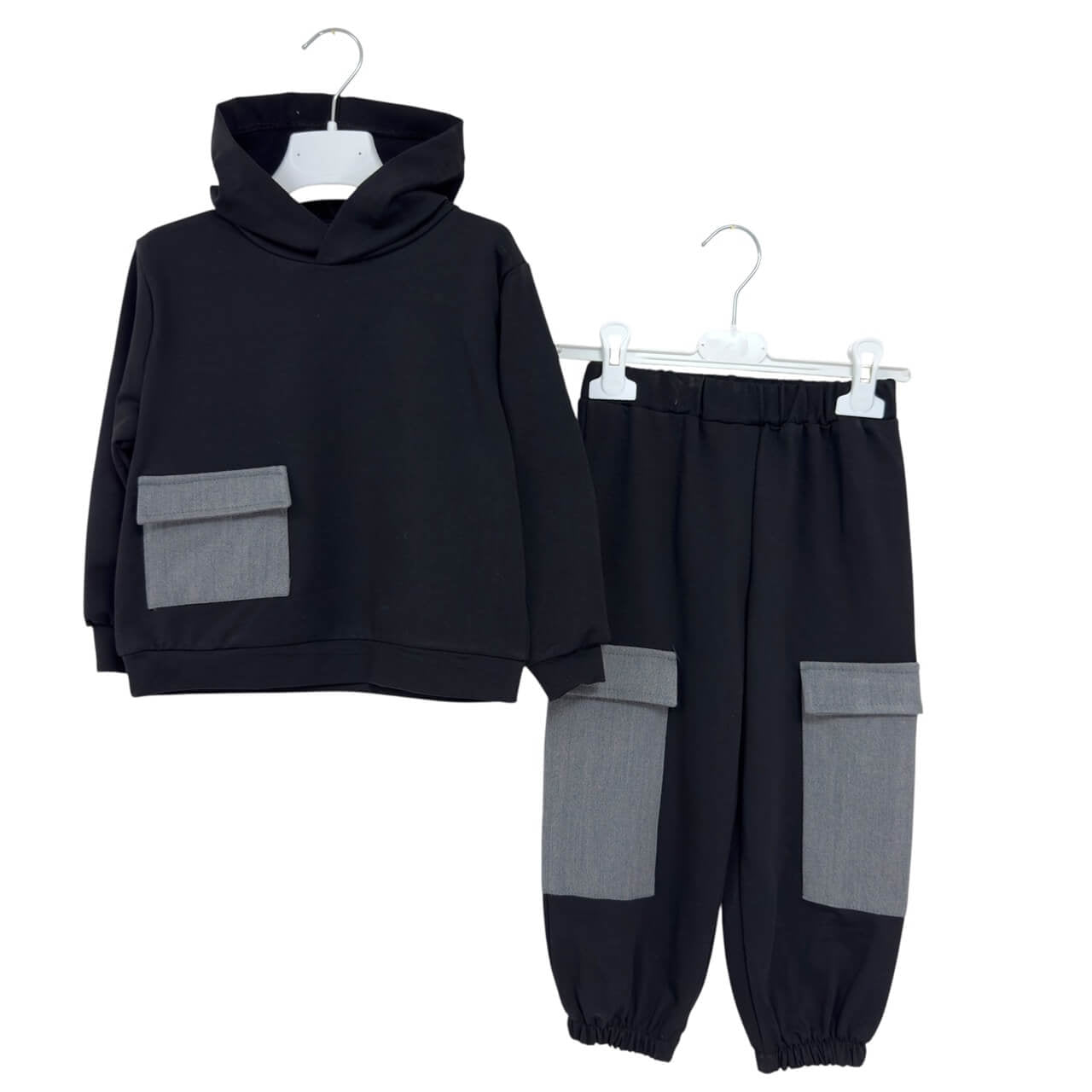 Tuta Tascone Cotone Neonato