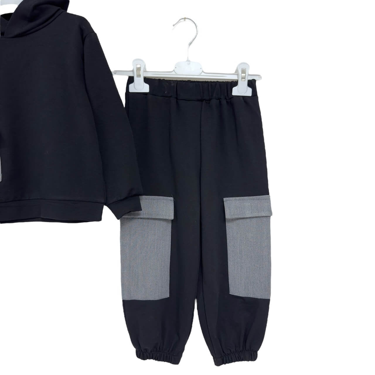Tuta Tascone Cotone Neonato