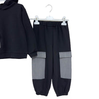 Tuta Tascone Cotone Neonato