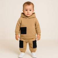 Tuta Tascone Cotone Neonato
